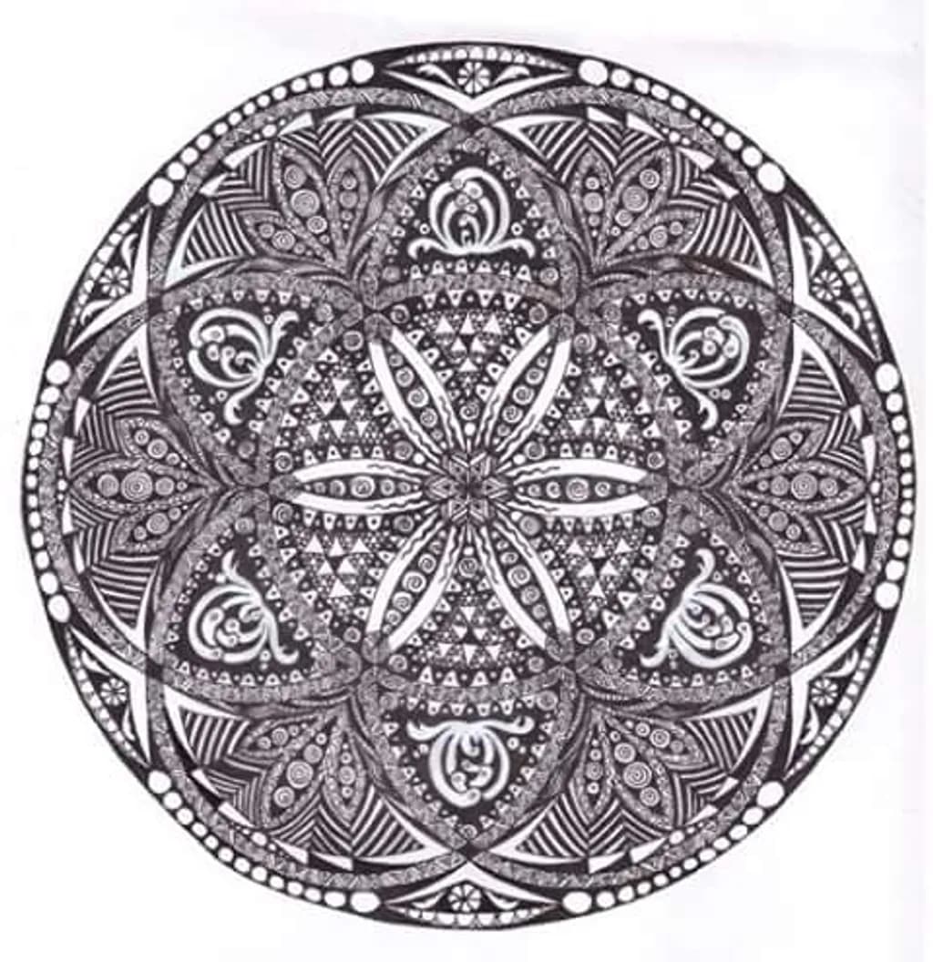 Celestial Lace Mandala