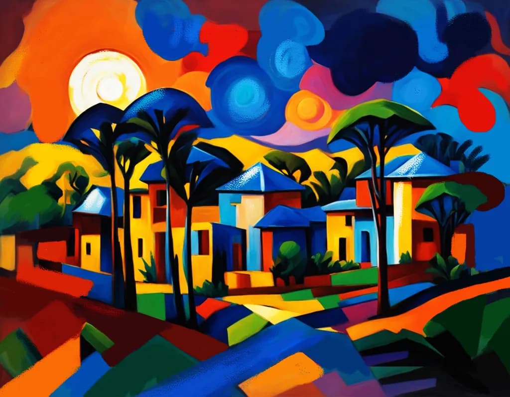 Colorful Abode