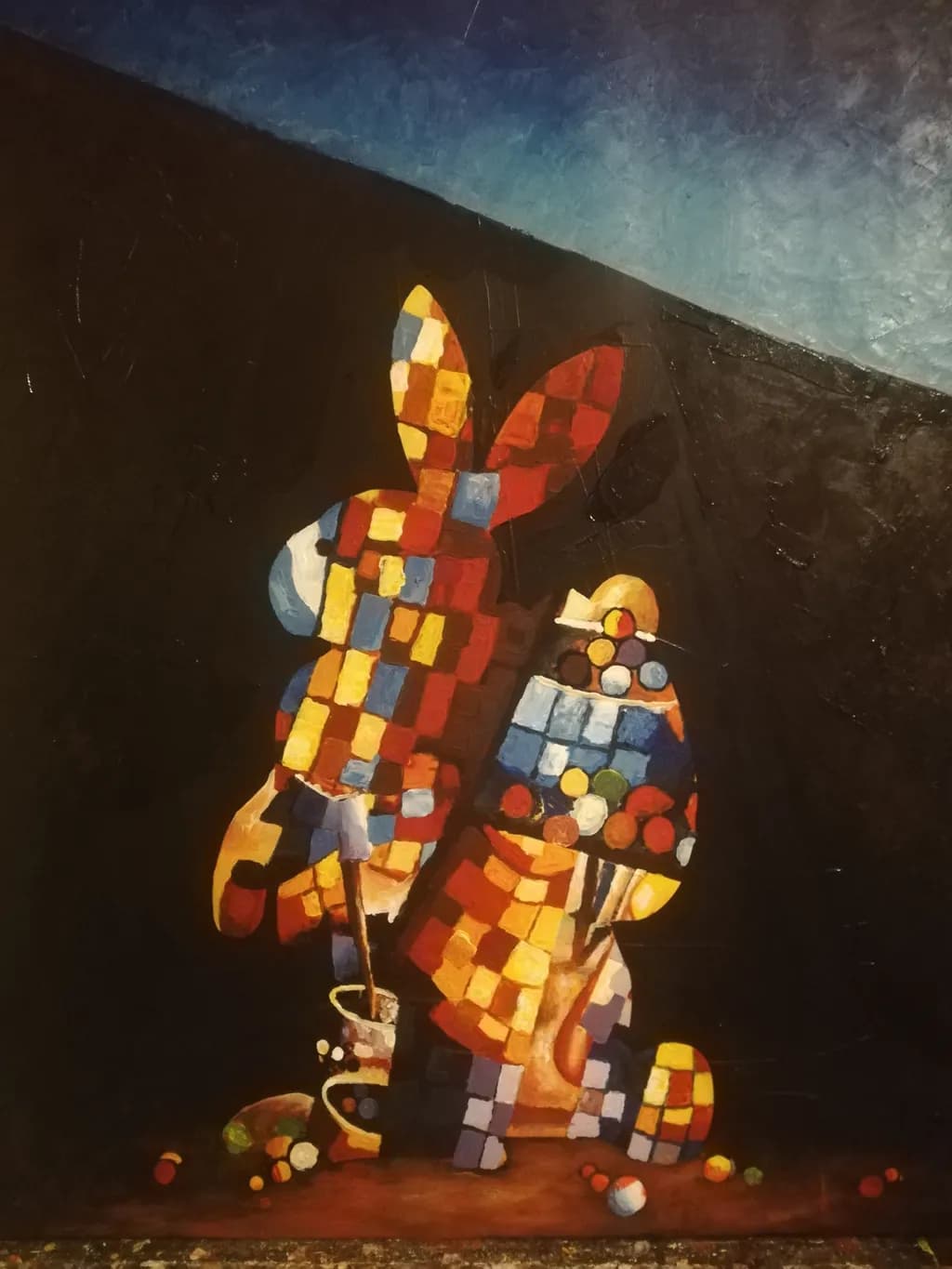 Mosaic Rabbit