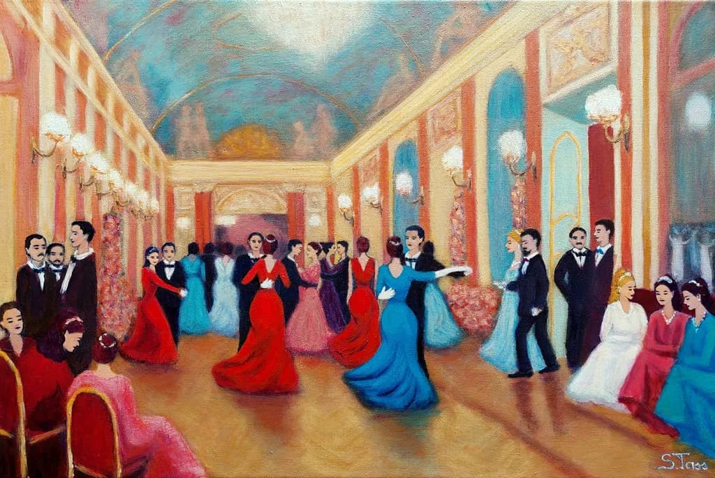Ballroom Dance Scene