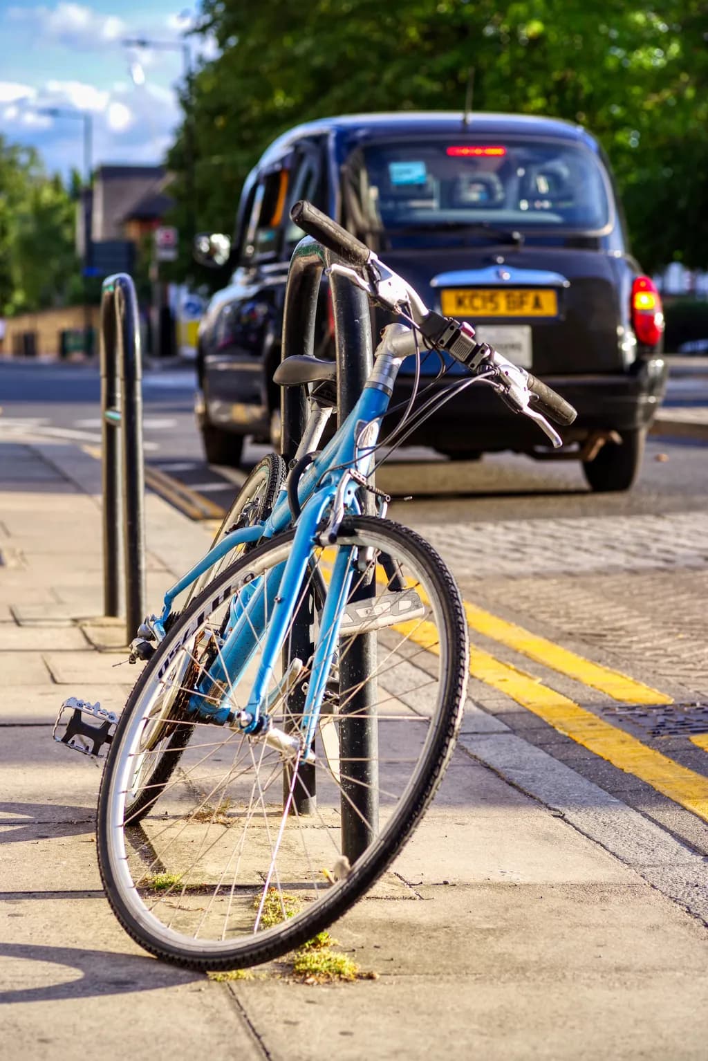 City Bike Stand