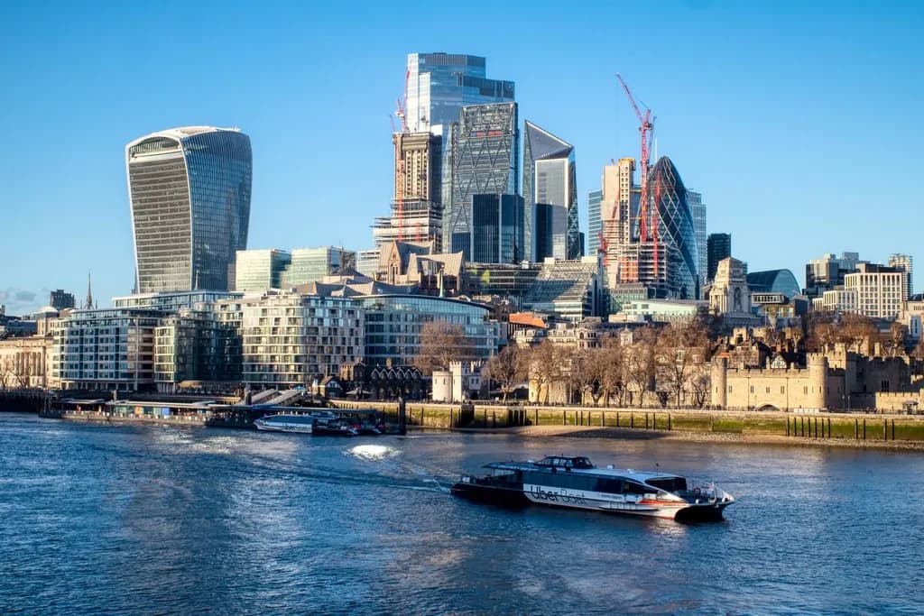 London Skyline Dynamics
