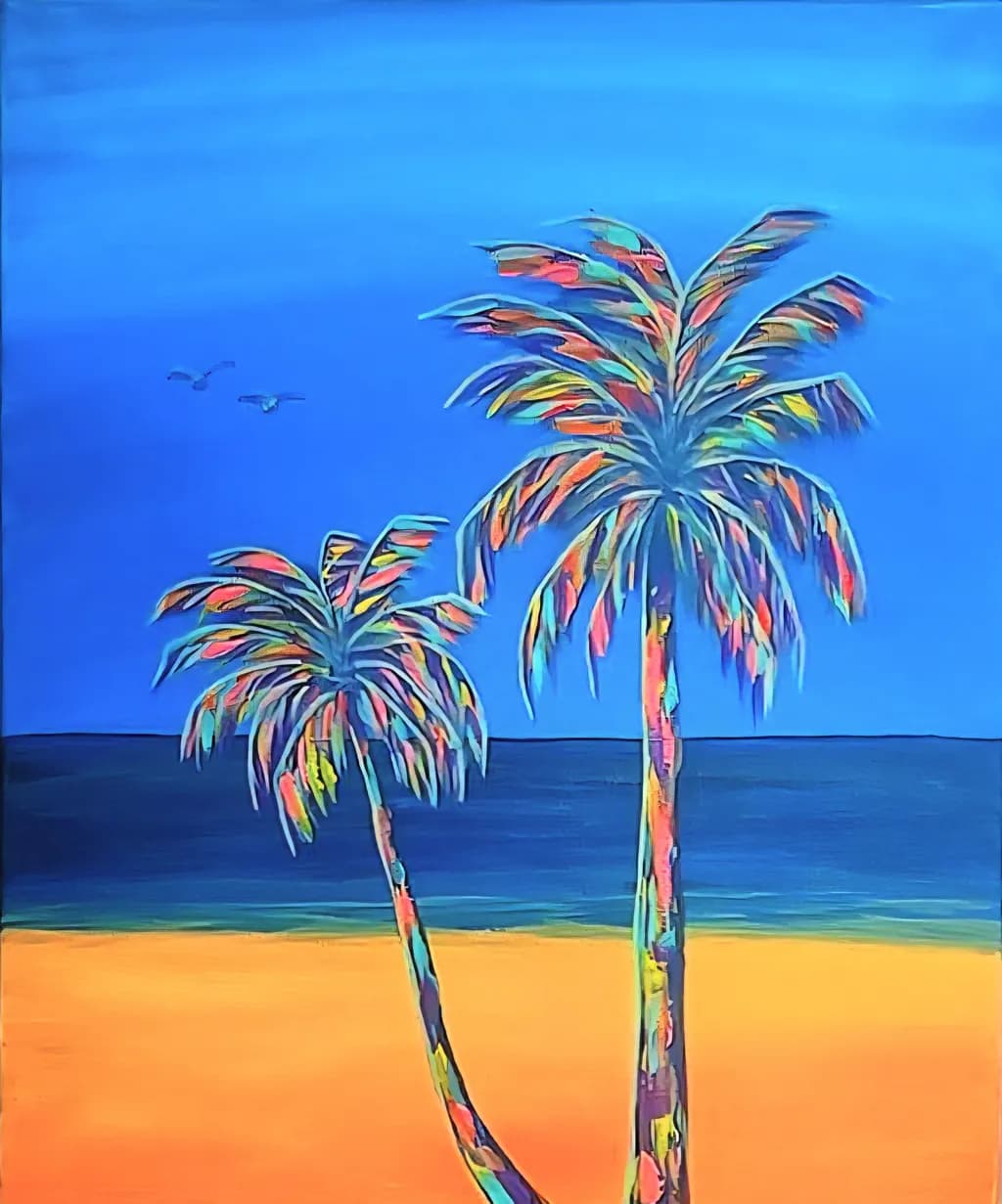 Chromatic Palms