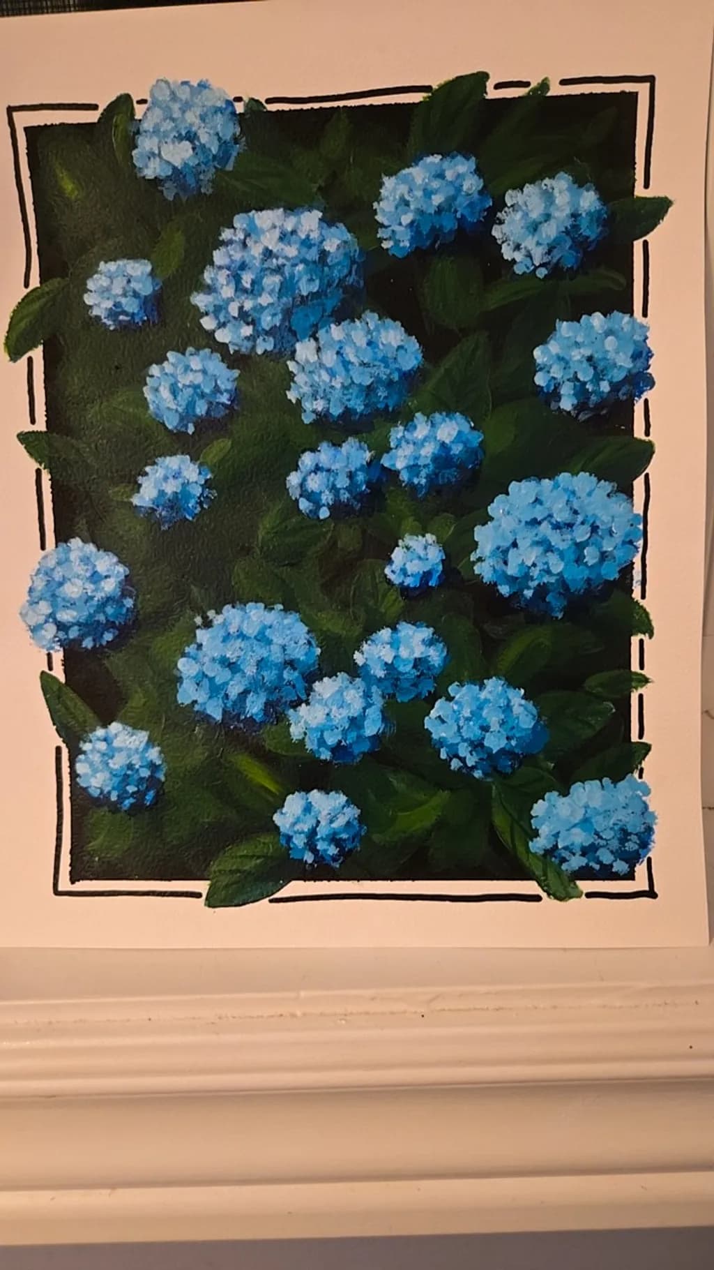Blue Blooms