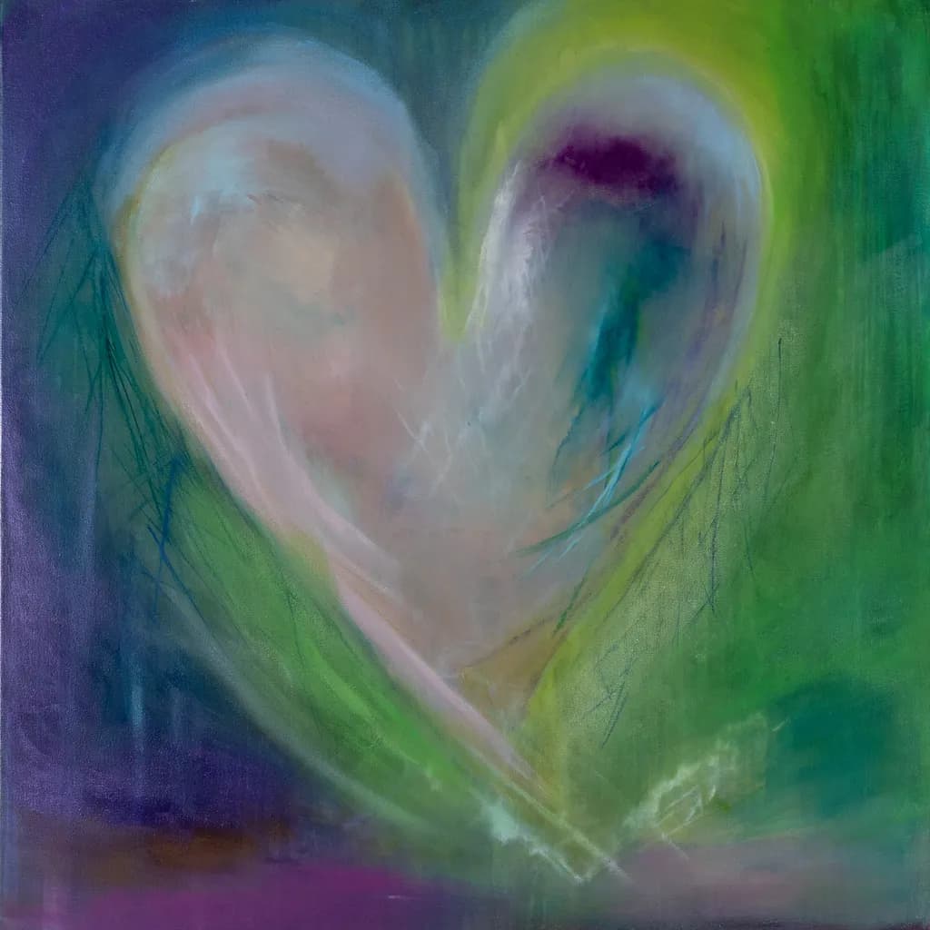 Glowing Heart