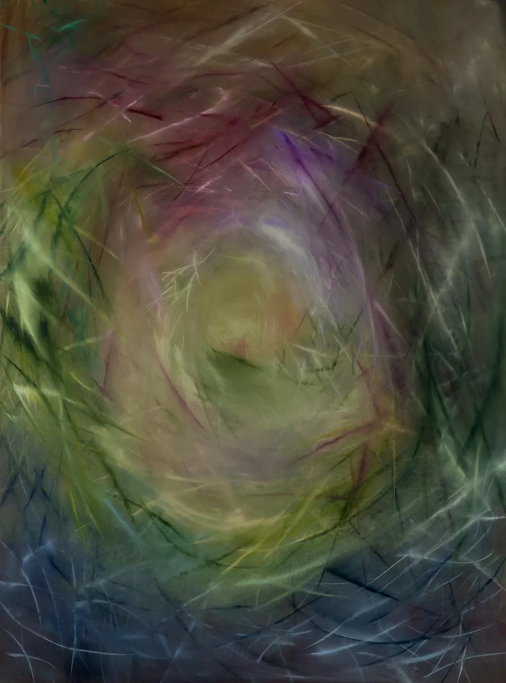 Fractured Vortex