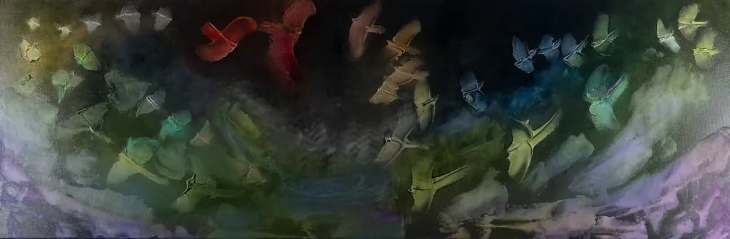 Chromatic Flight