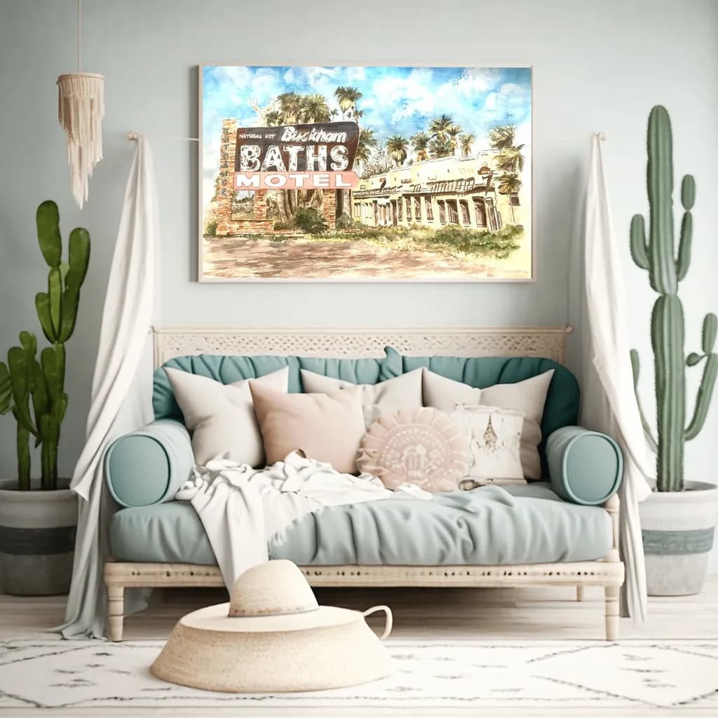 Buckhorn Baths Motel