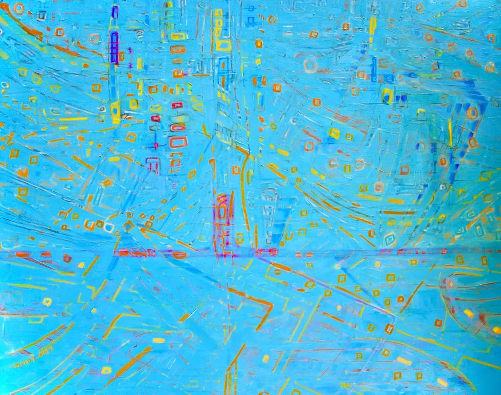 Cityscape Harmony