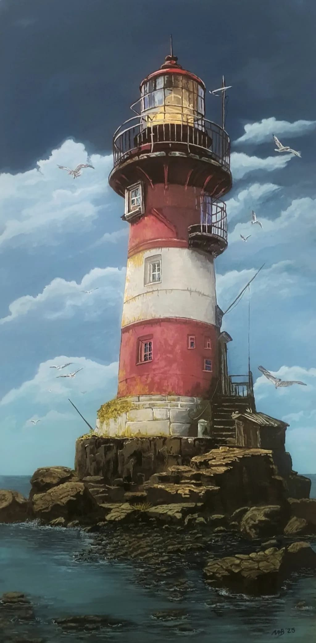 The Old Lighthouse 