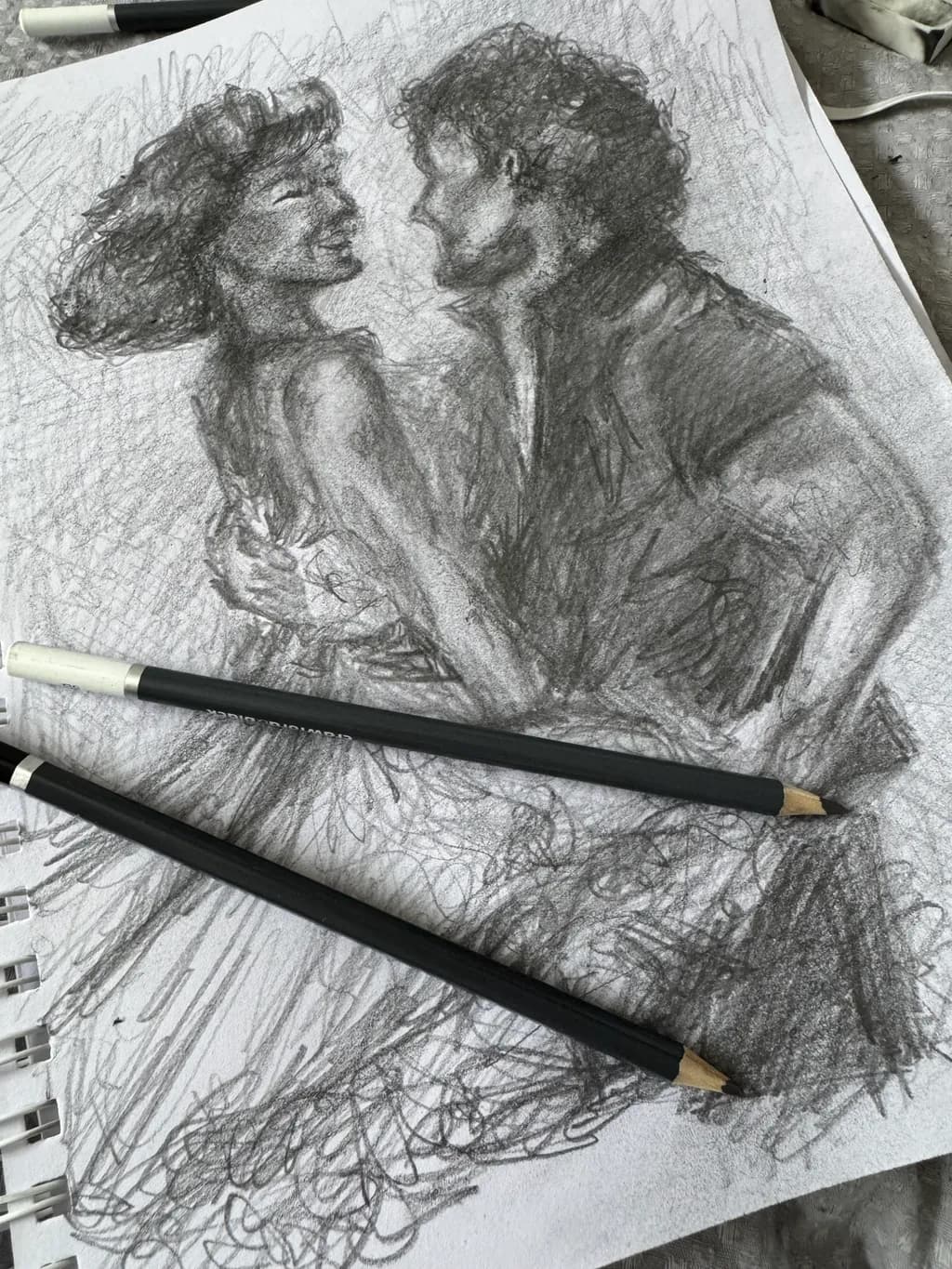 Dancing in Monochrome