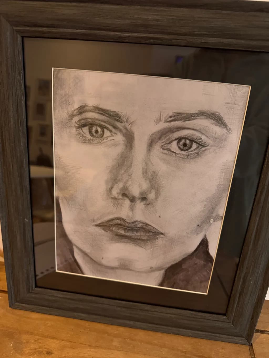 Intense Gaze