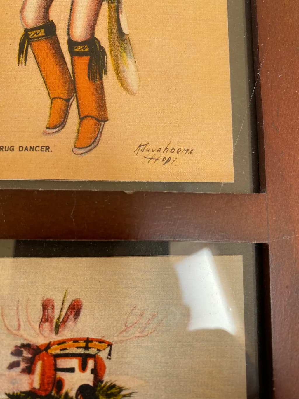 Hopi Rug Dancer