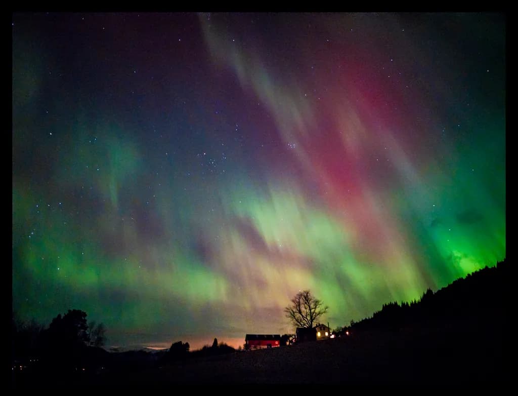 Aurora Nightscape
