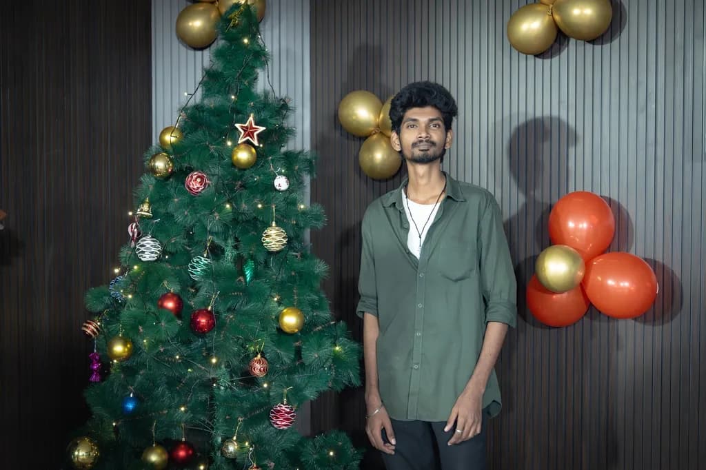 Festive Portrait