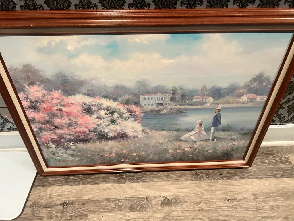 Couple in Bloom