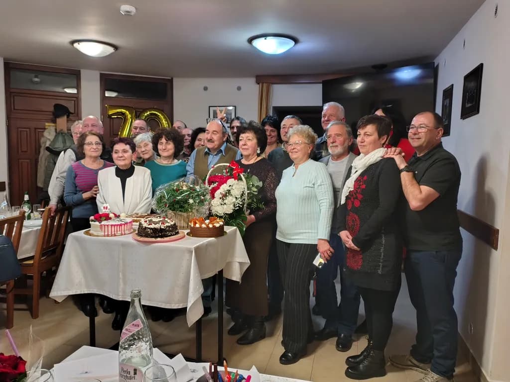 Seventieth Celebration Gathering