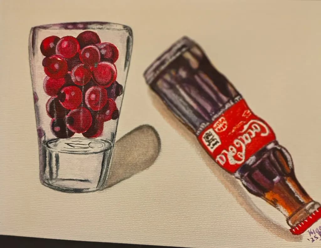 Grapes and Cola