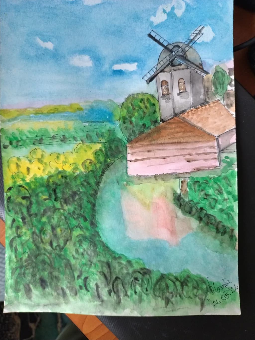 Countryside Windmill
