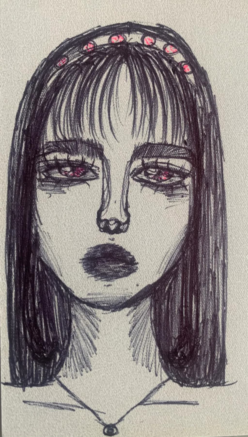 Haunting Portrait