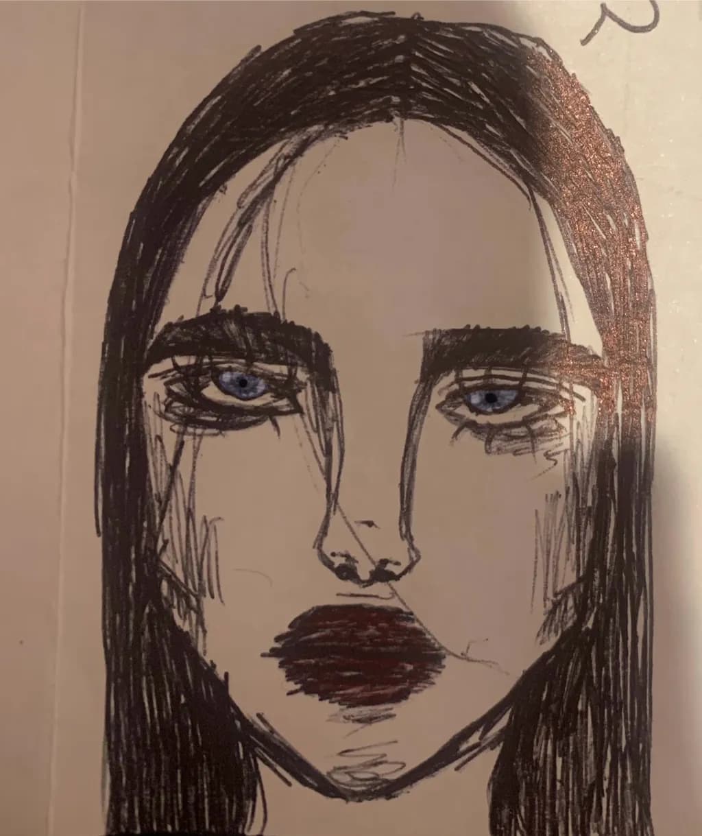 Intense Gaze