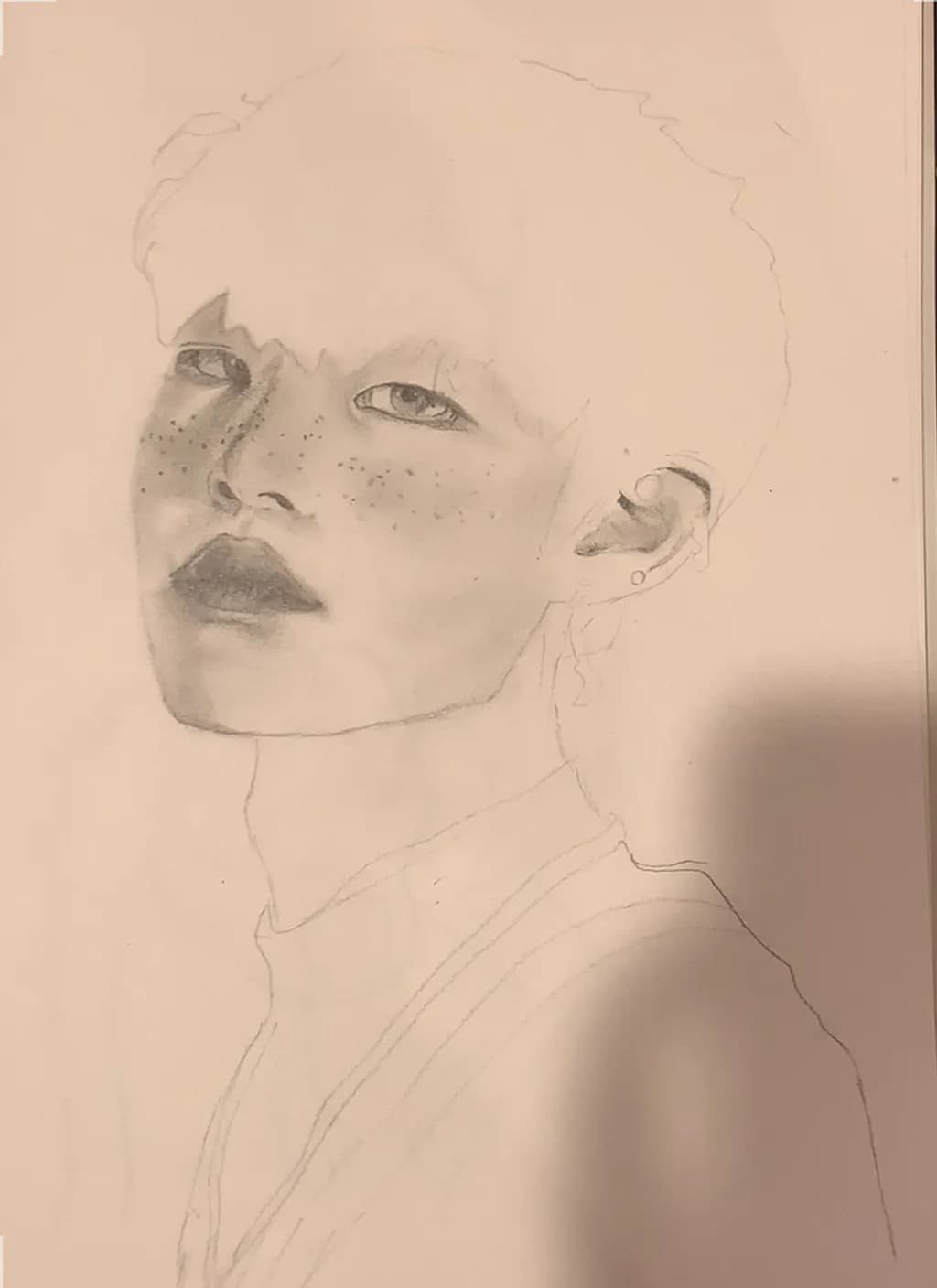 Freckled Gaze