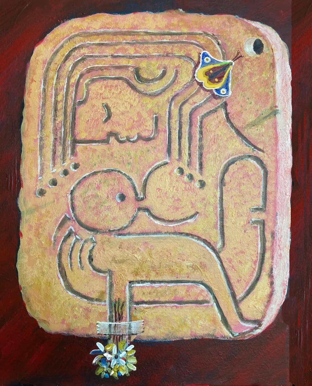 Stone Animal Pattern