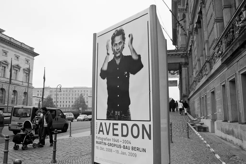 Avedon Exhibition