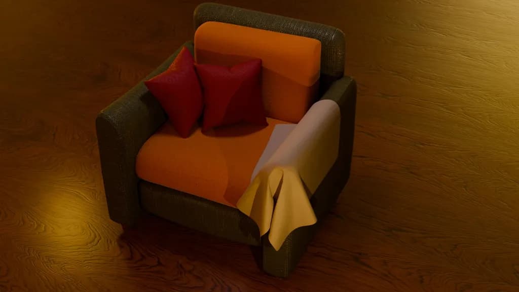 Cozy Corner Chair