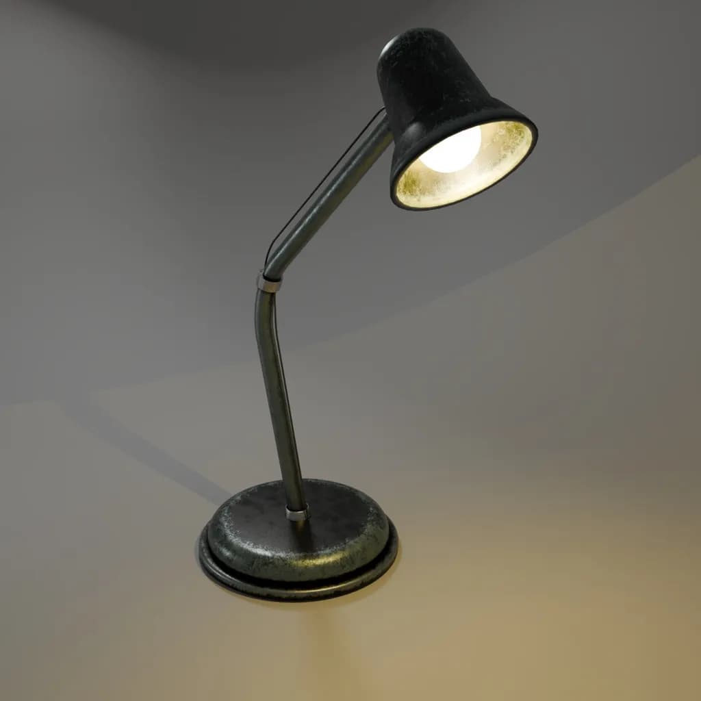 Industrial Desk Lamp