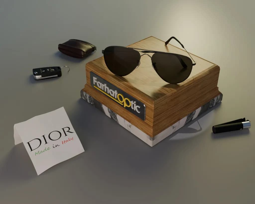 Sleek Luxury Sunglasses