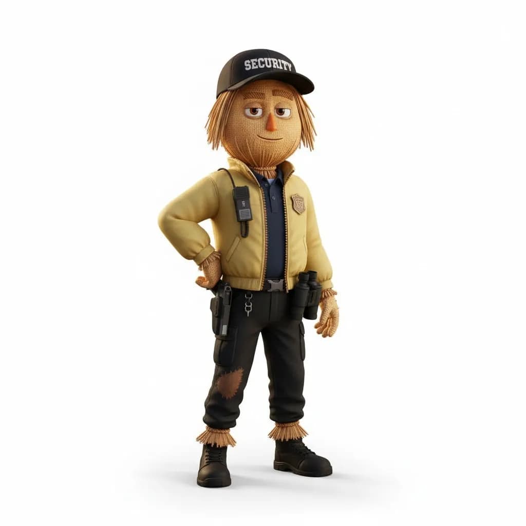 Security Scarecrow