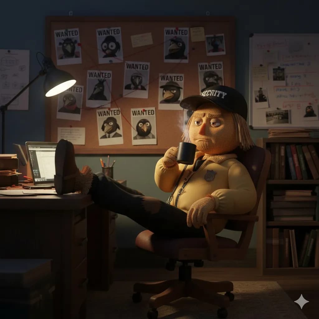 Laid-Back Vigilance