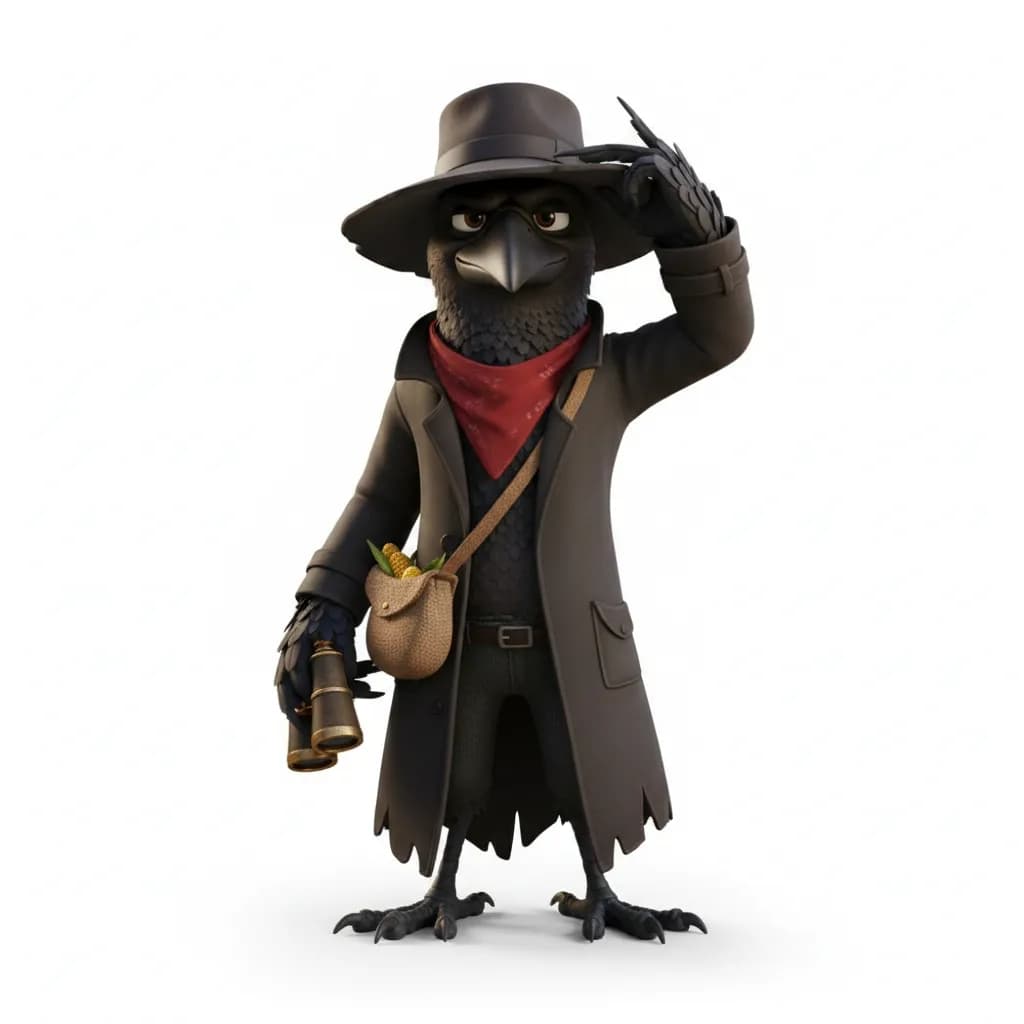Detective Bird