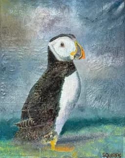 Punk-Rock Puffin