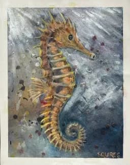 Small Wonder Seahorse