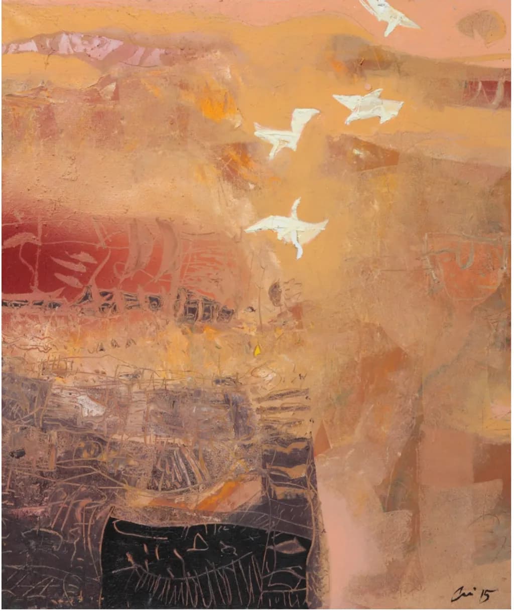 Flight of the Birds