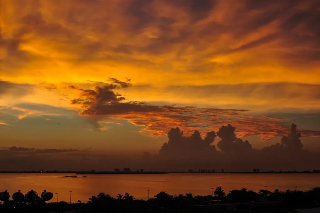 Cancun Sunset