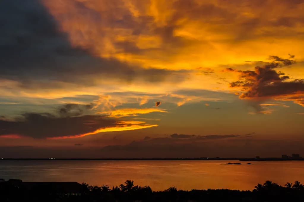Cancun Sunset
