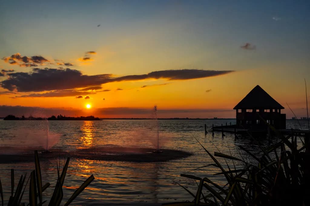 Cancun Sunset