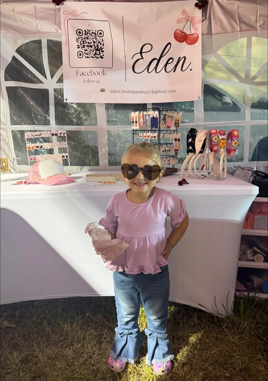 Eden Boutique Display
