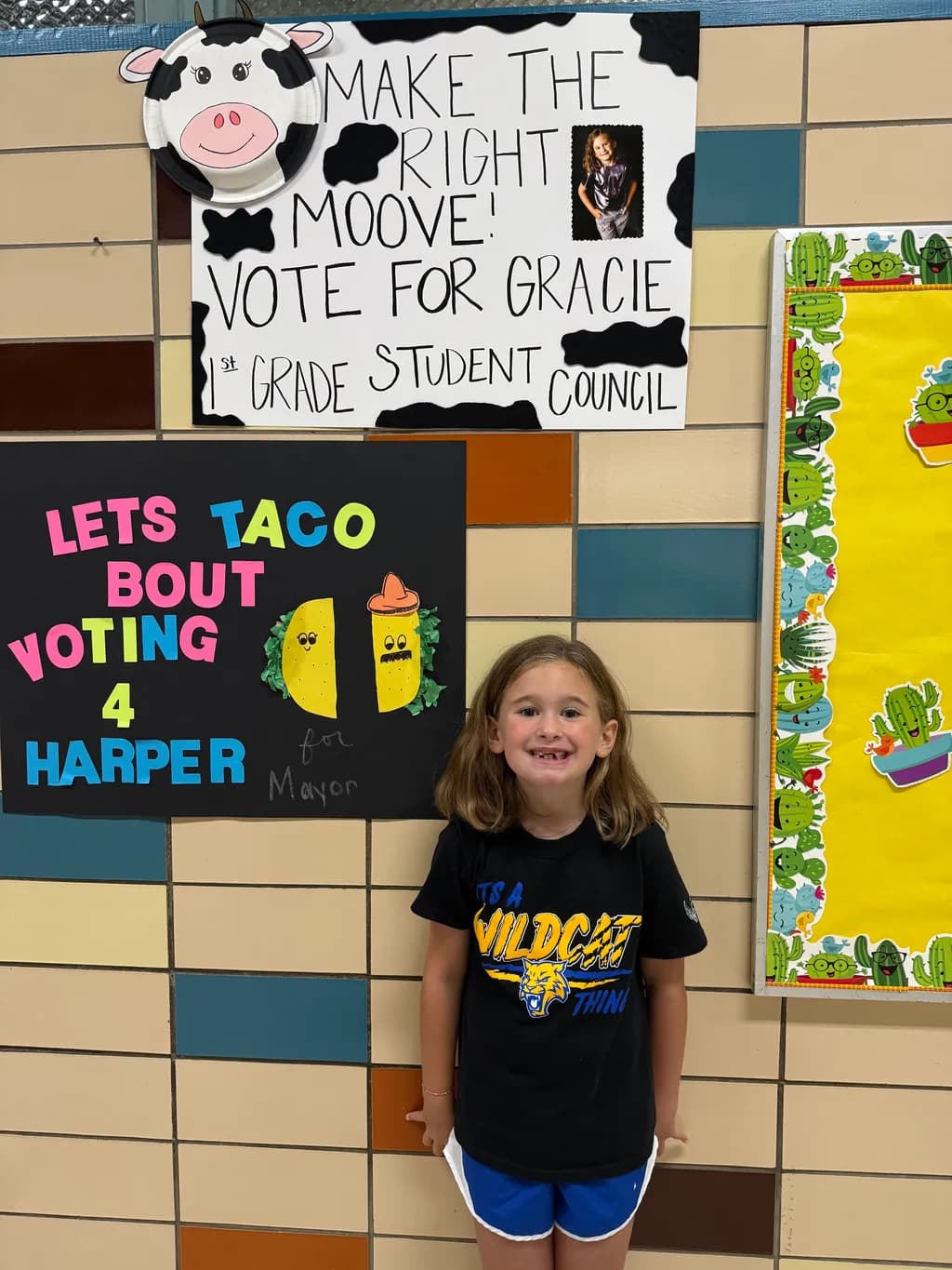 Student Council Campaign Posters