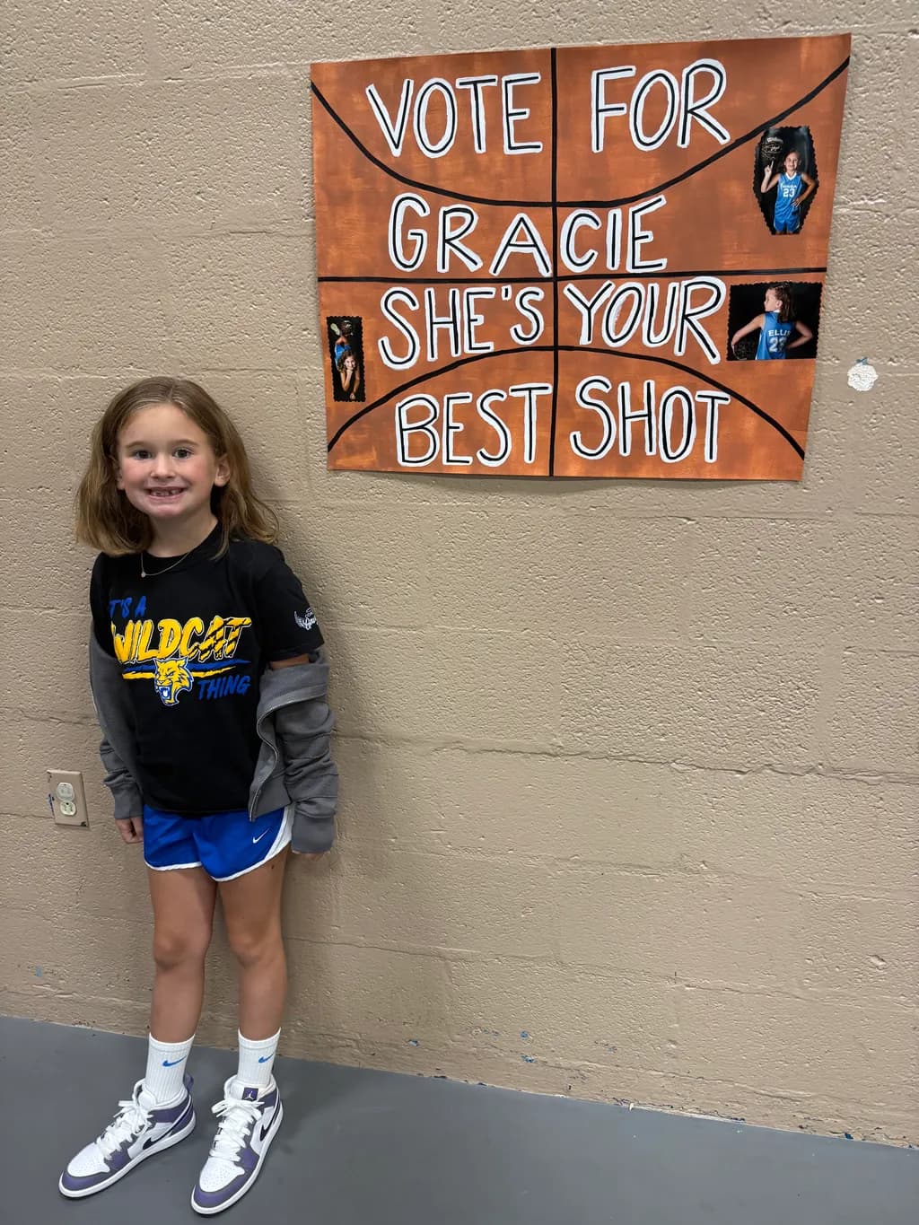 Basketball Vote Shot
