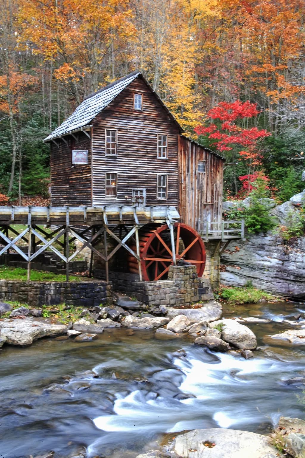 Glade Creek Mill