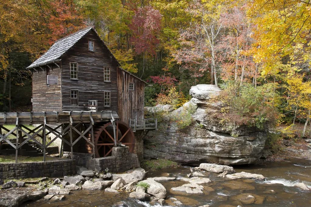 Glade Creek Mill