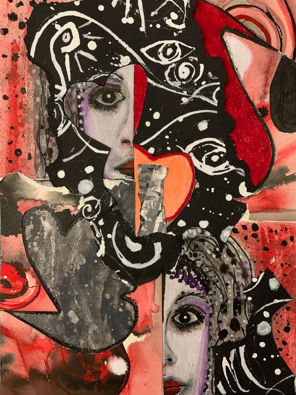 Fragmented Gaze