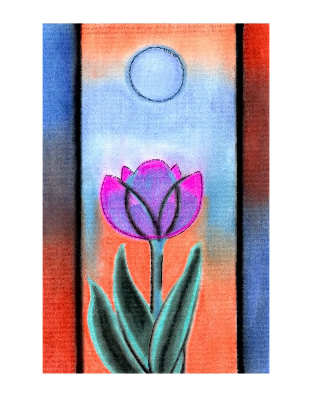 Flowermoon Blue