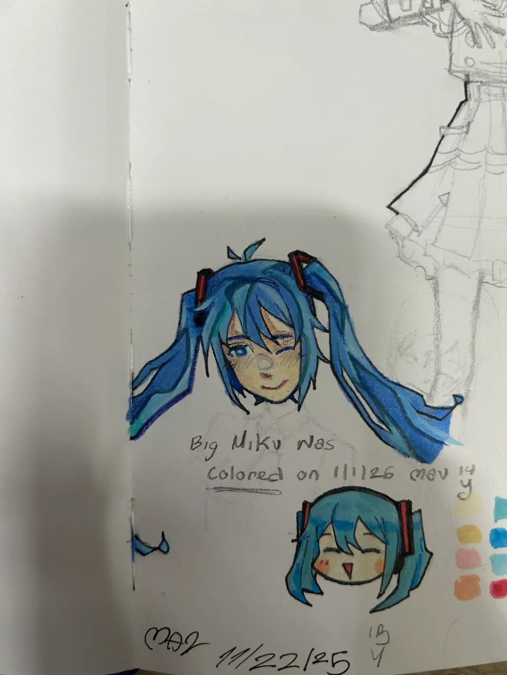 Miku Expressions