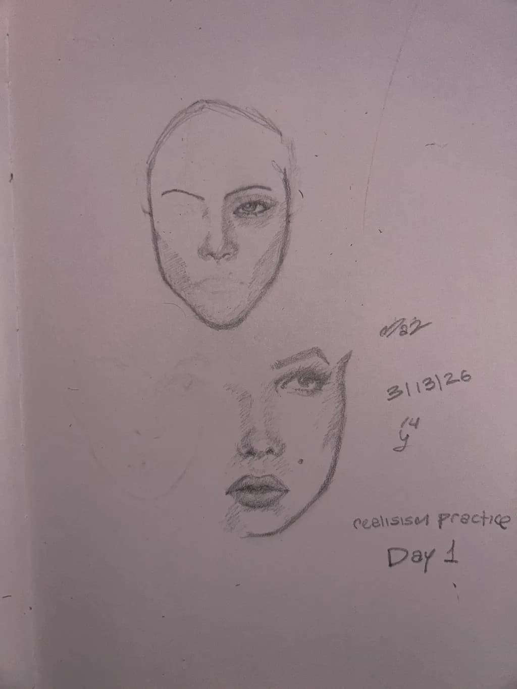 Realism Practice Day 1