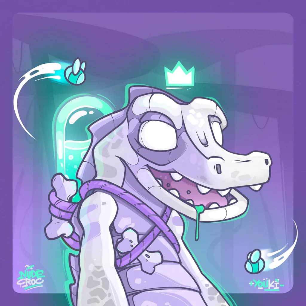 Nude Croc